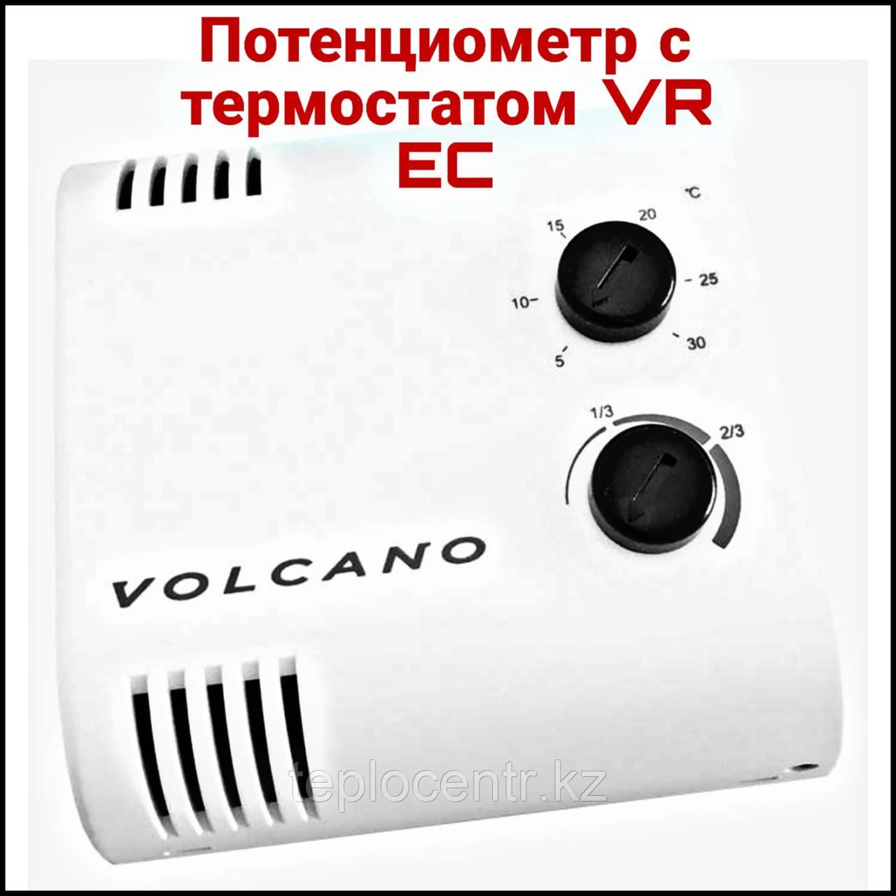 Потенциометр с термостатом VR EC - фото 1 - id-p109663107