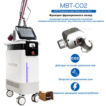 Фракционный Лазер CO2! Новинка 2020 года!, фото 2