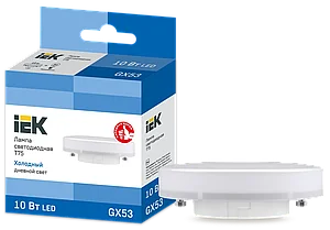 Лампа LED T75 таблетка 10вт 6000к GU5.3