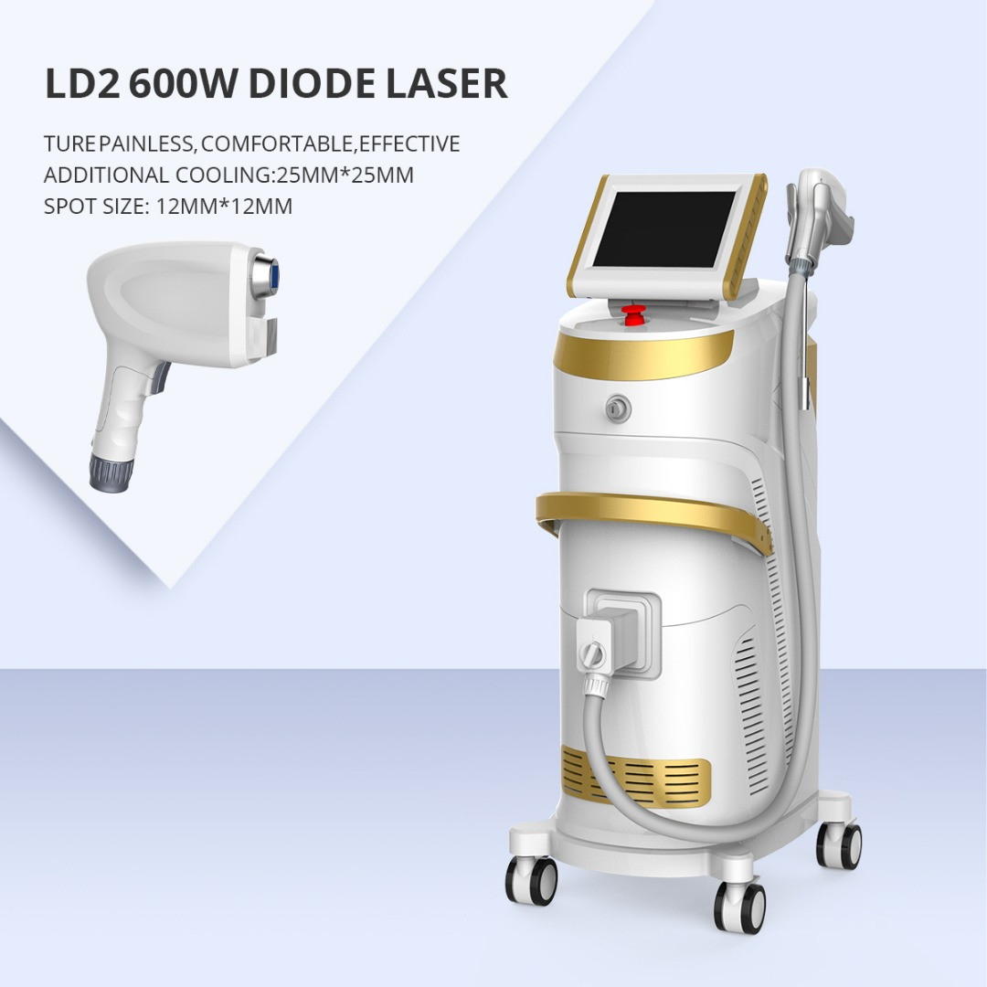 Лазер для удаления волос (755nm/808nm/1064nm) LD2 мощностью 800w