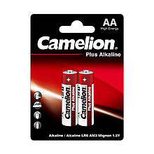 Батарейка CAMELION Plus Alkaline LR6-BP2 2 шт. в блистере 2-000988