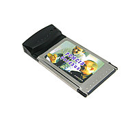 Адаптер PCMCI Cardbus на Lan RJ-45 2-000552