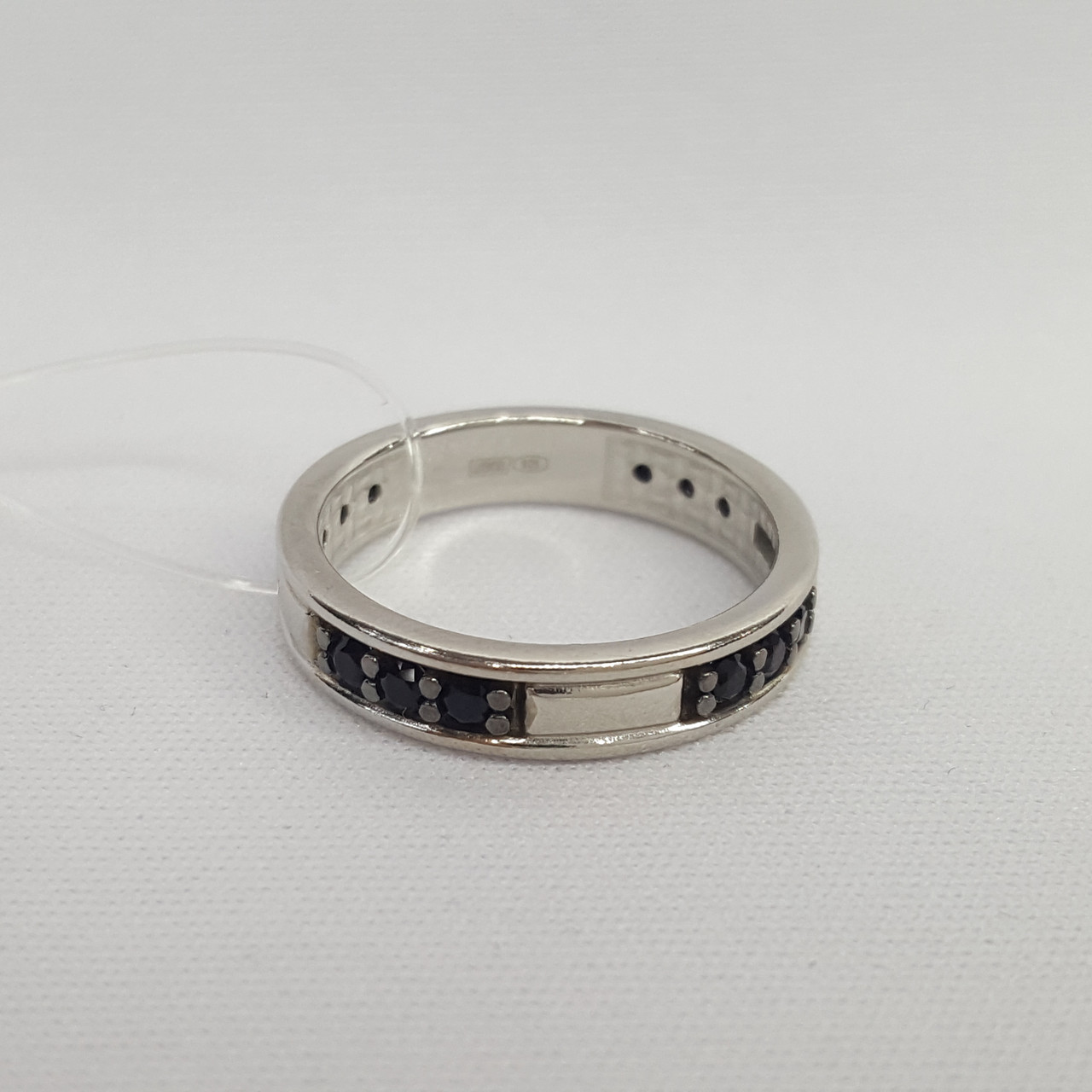 Кольцо из серебра с фианитами Diamant 94-110-01632-1 серебро с родием