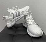 Белые лёгкие кроссовки Adidas 37-41, фото 4