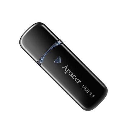 USB-накопитель Apacer AH355 64GB Чёрный 2-007095 AP64GAH355B-1, фото 2