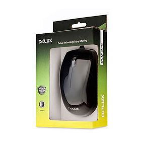 Компьютерная мышь Delux DLM-375OUB 2-002673, фото 3
