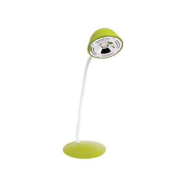 Настольный светильник. LED HD1336A 5W GREEN 4000K