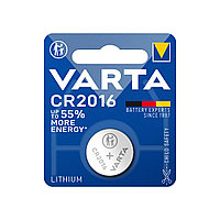 Батарейка VARTA Lithium CR2016 3V 1 шт. в блистере 2-007707