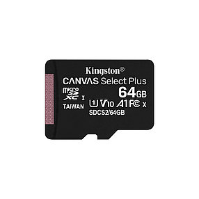 Карта памяти Kingston SDCS2/64GBSP Class 10 64GB без адаптера 2-006481, фото 2