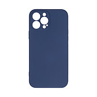 Чехол для телефона XG XG-HS84 для Iphone 13 Pro Max Силиконовый Тёмно-синий 2-003408