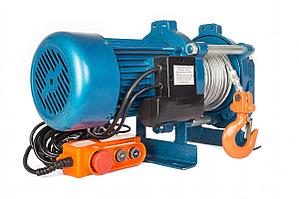 ЛЕБЕДКА TOR ЛЭК-500 E21 (KCD) 500 КГ 220 В С КАНАТОМ 100 М (T)