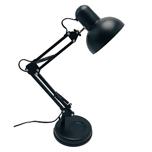 Настольный светильник. 810B + Clip E27 BLACK