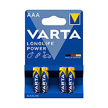 Батарейка VARTA Longlife Power Micro 1.5V - LR03/AAA (4 шт) 2-004552 LR03 AAA Longlife Power Micro