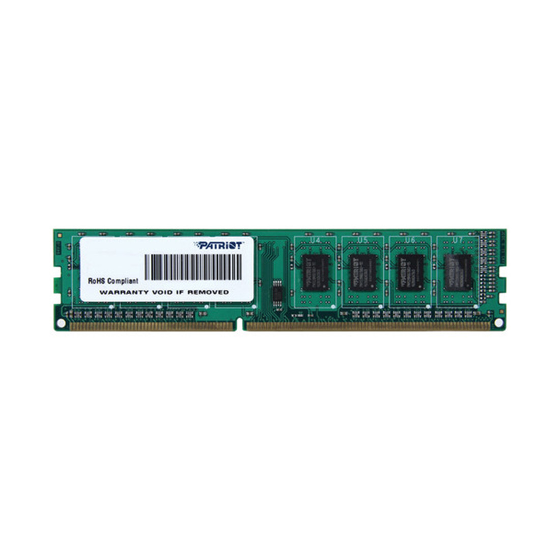 Модуль памяти Patriot SL PSD38G16002 DDR3 8GB 2-010886 - фото 2 - id-p109659415