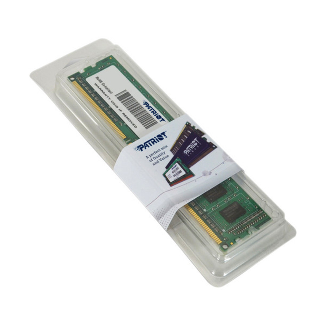 Модуль памяти Patriot SL PSD38G16002 DDR3 8GB 2-010886 - фото 3 - id-p109659415