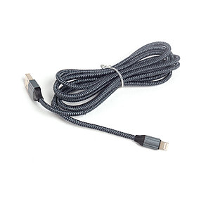 Интерфейсный кабель LDNIO Lightning LS432 2.4A TPE Алюминий 2м 2-004648 LS432 Lightning, фото 2