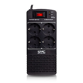 Стабилизатор SVC AVR-600-L 2-000341, фото 2