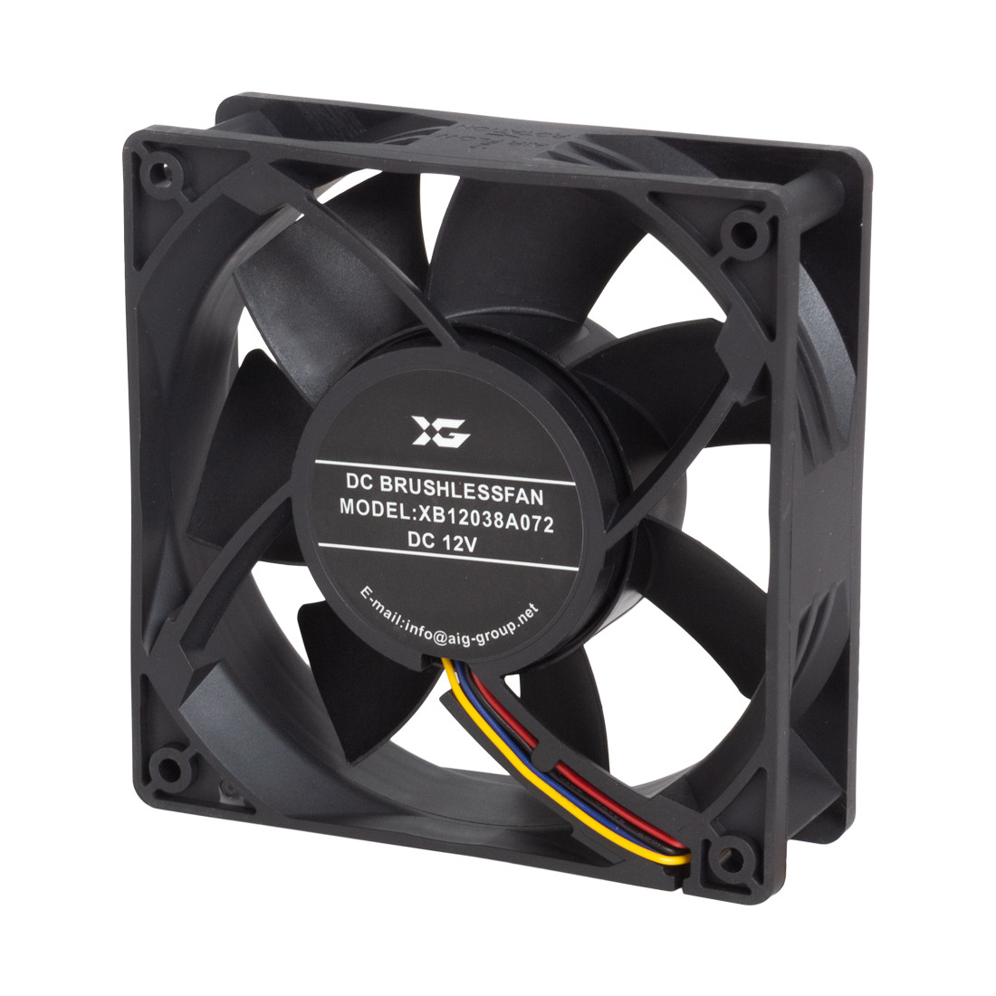 Кулер для компьютерного корпуса X-Game XB12038A072 2-008637
