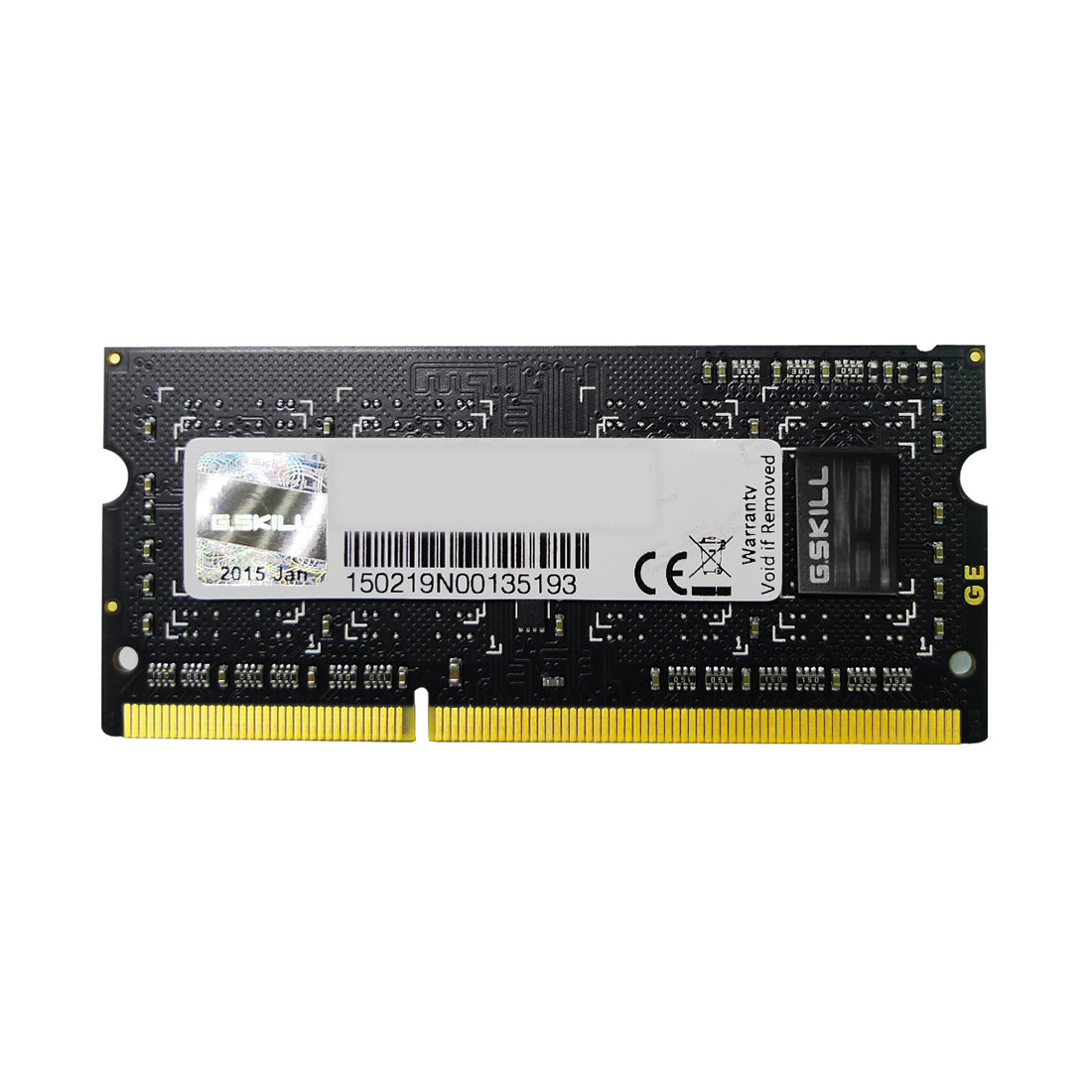 Модуль памяти для ноутбука G.SKILL F3-12800 F3-1600C11S-8GSQ DDR3 8GB 2-000911