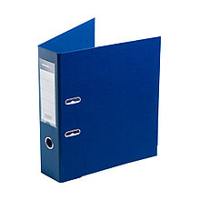 Папка-регистратор Deluxe с арочным механизмом Office 3-BE21 (3" BLUE) 2-008164 3-BE21 (3" BLUE)