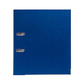 Папка-регистратор Deluxe с арочным механизмом Office 3-BE21 (3" BLUE) 2-008164 3-BE21 (3" BLUE), фото 2