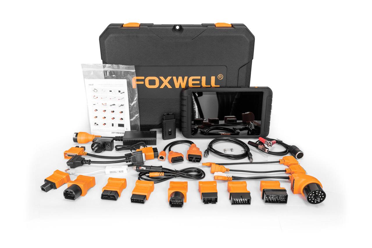 Сканер диагностический Foxwell i80II - фото 2 - id-p109666396