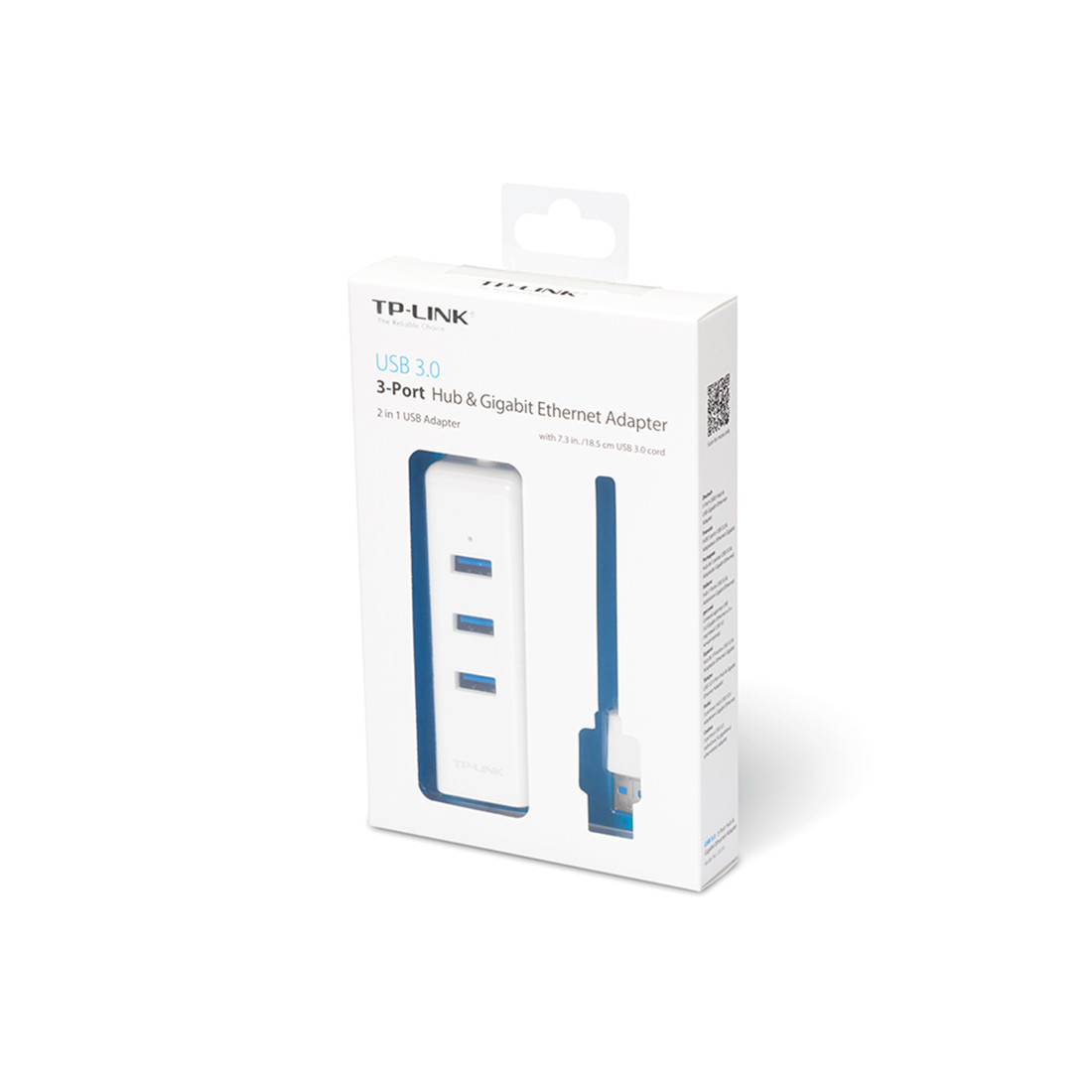 Концентратор USB TP-Link UE330 2-001312 - фото 3 - id-p109659572