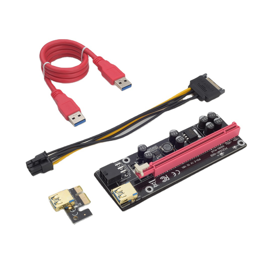 Плата расширения X-Game R-P3C-009c 2-008228 R-P3C-009c (three connectors))