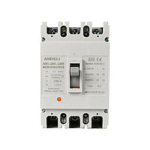 Автоматический выключатель ANDELI AM1-250L 3P 250A 2-005842 AM1-250L 3P 250A-A