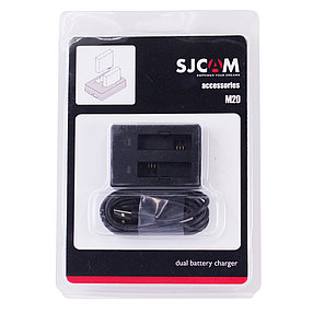 Зарядное устройство SJCAM SJ301 для 2-х аккумуляторов M20 2-004644, фото 4