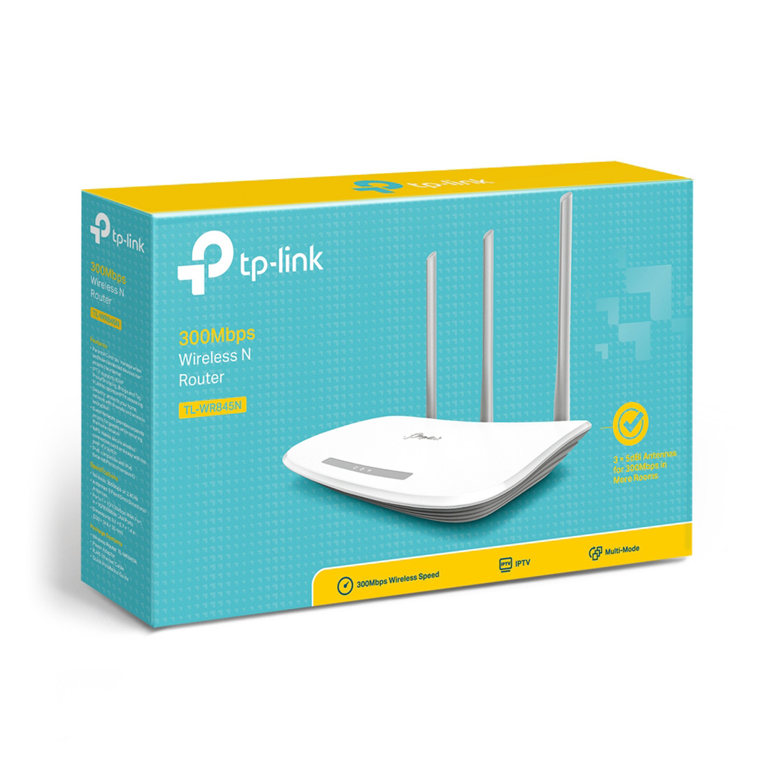 Маршрутизатор TP-Link TL-WR845N 2-004663 - фото 3 - id-p109659660