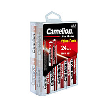 Батарейка CAMELION Plus Alkaline LR03-PBH24 24 шт. в упак. 2-011005