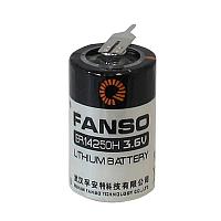 ER14250H/2PT FANSO литий батареясы