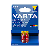 Батарейка VARTA Longlife Power Max Micro 1.5V - LR03/AAA (2 шт) 2-004659 LR03 Longlife Power Max Micro