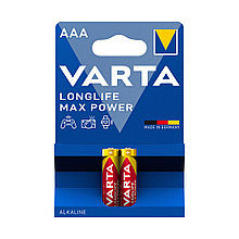 Батарейка VARTA Longlife Power Max Micro 1.5V - LR03/AAA (2 шт) 2-004659 LR03 Longlife Power Max Micro