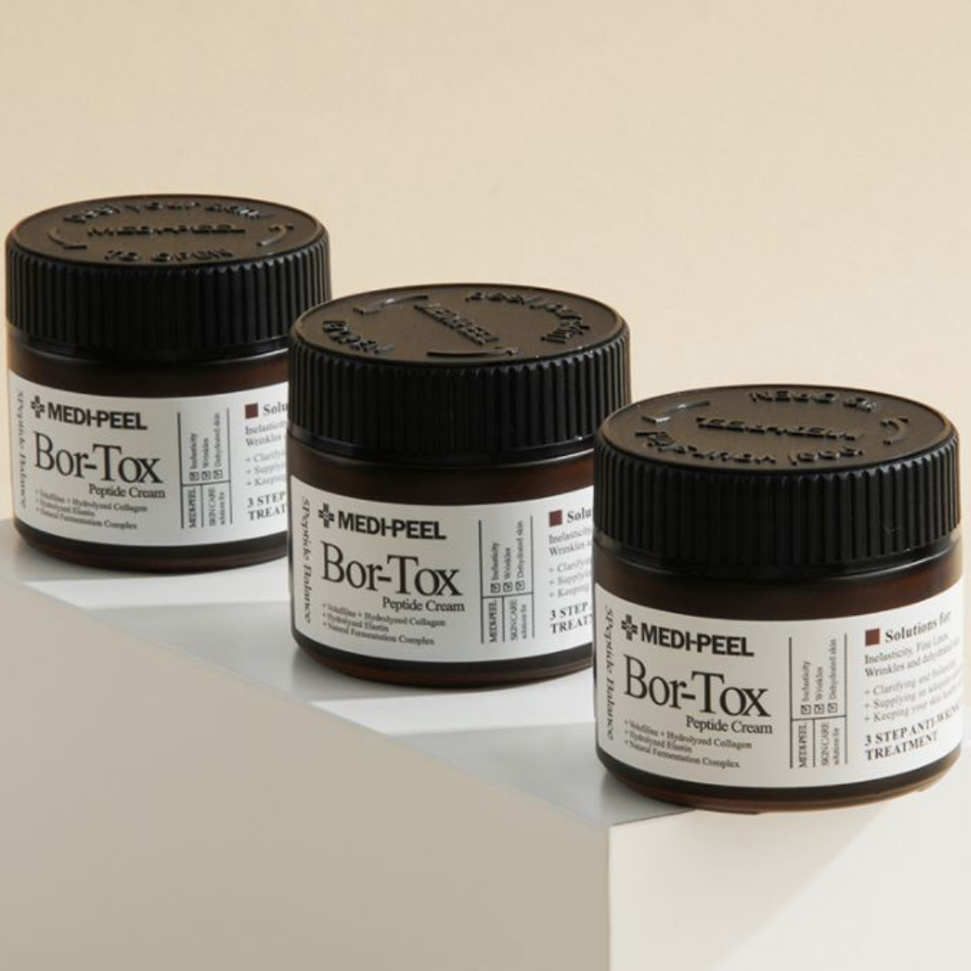Лифтинг-крем с пептидным комплексом Medi-Peel Bor-Tox Peptide Cream - фото 2 - id-p109666516