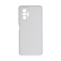 Чехол для телефона XG XG-HS33 для Redmi Note 10 Pro Силиконовый Белый 2-001833 XS-HS33