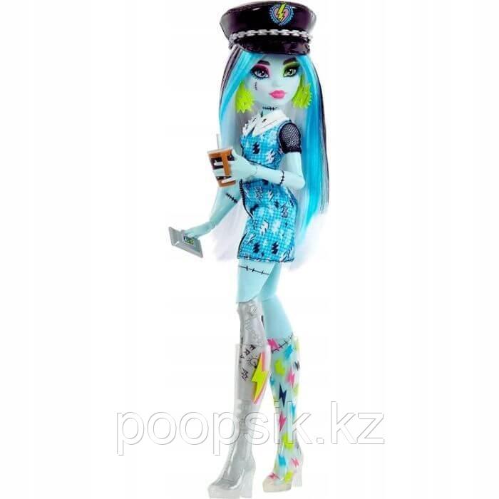 Кукла Monster High Фрэнки Штейн с шкафчиком - фото 5 - id-p109666554