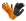 Акрил-полиэстеровые перчатки с текстурированным латексом, фото 2