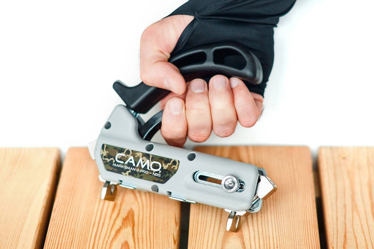 Инструмент для скрытого крепежа террас и планкена CAMO Marksman Pro 5, США - фото 3 - id-p109667027