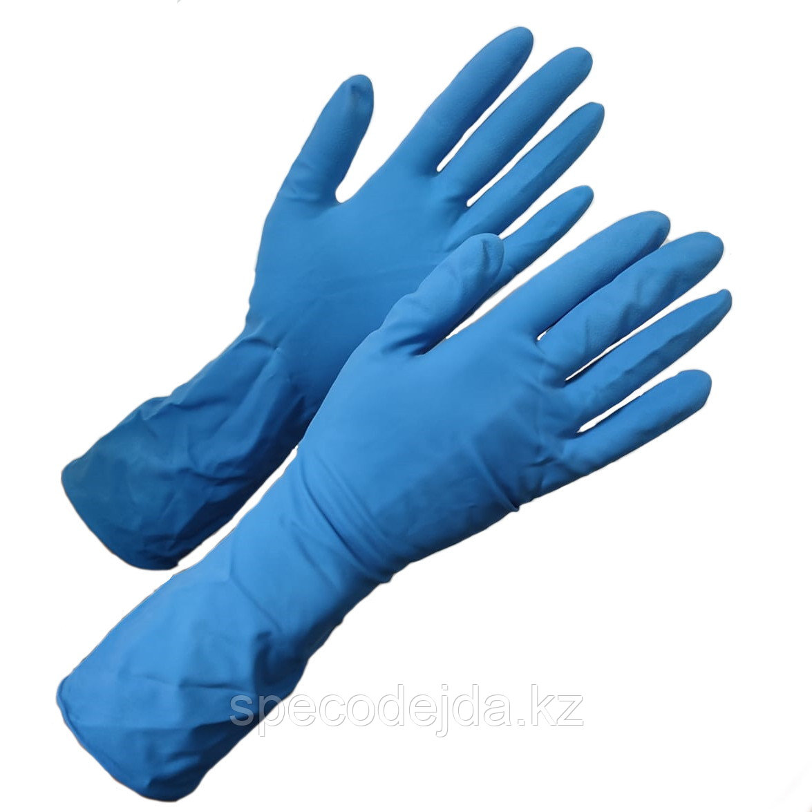 Высокопрочные латексные перчатки с ндс