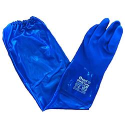 Химически стойкие перчатки с длинным рукавом