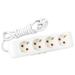 Удлинитель MULTI-LET 4X3метр С Заземлением