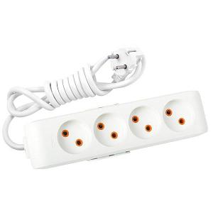 Удлинитель MULTI-LET 4X5метр без зазем