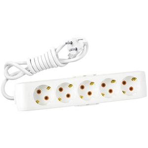 Удлинитель MULTI-LET 5X5метр С Заземлением