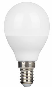 Лампа LED P45 6W E14 3000K