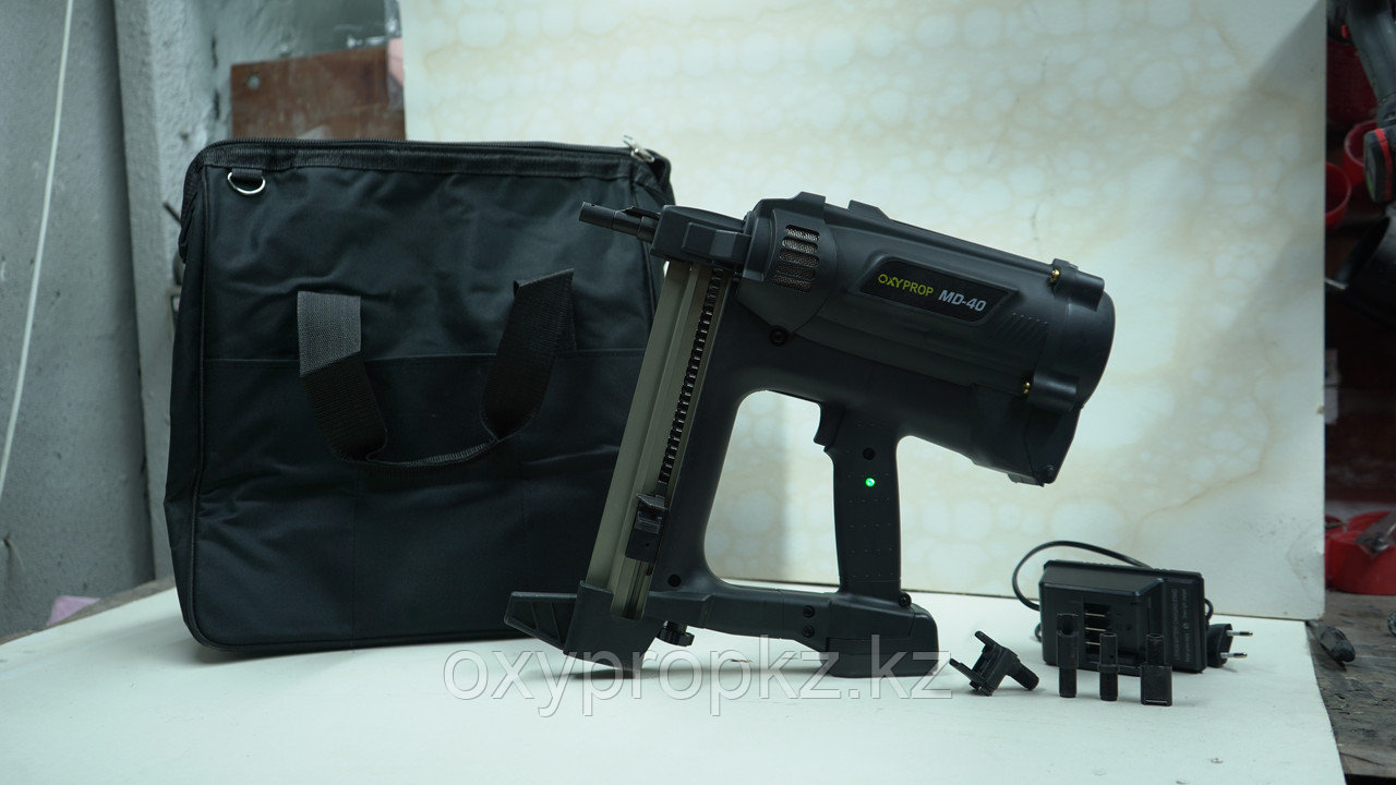 Газовый монтажный пистолет Oxyprop MD-40 - фото 7 - id-p101662891