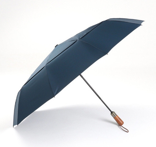Складной зонт Parachase 3652 синий - фото 3 - id-p109668839