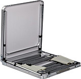 Комплект  стол и 4 стула M0951-8616 белый, фото 3