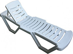 Лежак Сириус 567 белый